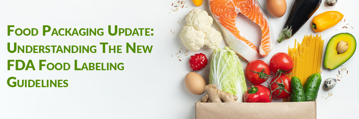 食品包装更爱游戏体育最新下载新:了解新的FDA食品标签指南